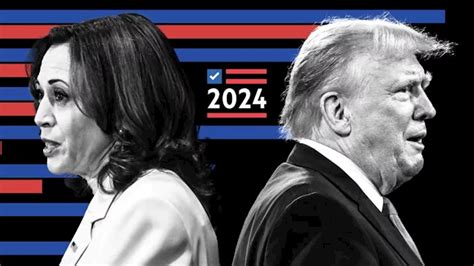 Kamala Harris vs Donald Trump: tracking the 2024 US presidential ...