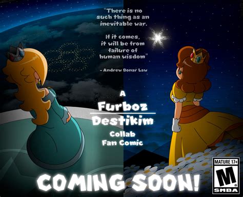 Daisy And Rosalina Comic Teaser By Furboz On Deviantart