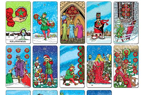 Winter Waite Tarot Indiegogo