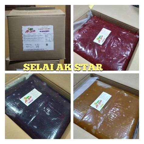 Jual Ak Star Selai Serat Aneka Rasa Repack Gr Shopee Indonesia