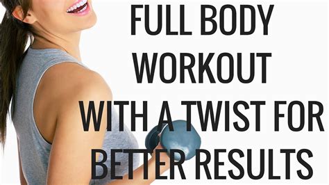 Full Body Workout For Women Christina Carlyle Youtube