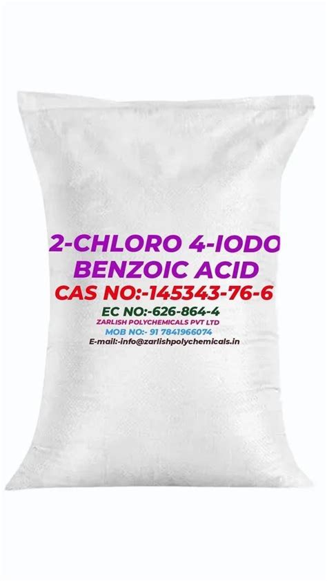 Chloro Iodo Benzoic Acid Crystals At Best Price In Vasai Id