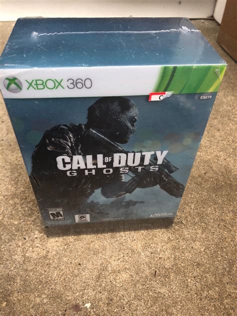 Call Of Duty Ghosts Hardened Edition Brand New Sealed Microsoft Xbox