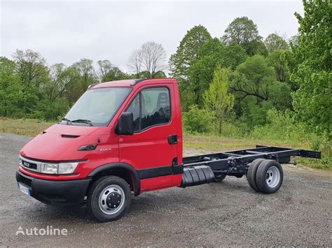 Iveco Daily C Rama Pod Zabudow Klima Wywrotka Kiper Chassis Truck