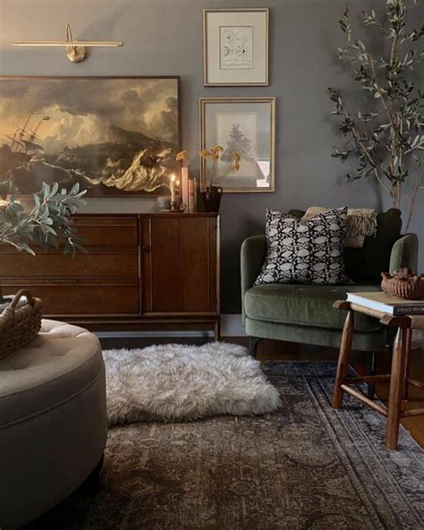 Vintage Furniture Creates A Distinguished Space Soul And Lane