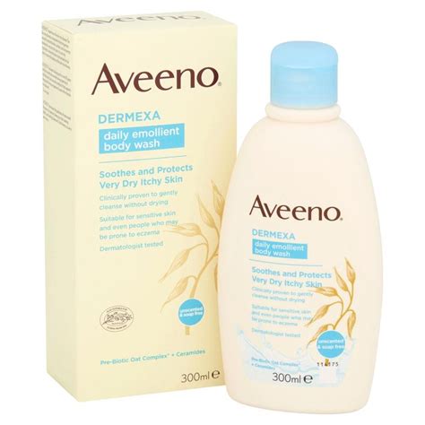 Buy Aveeno Dermexa Emollient Body Wash 300ml Online In Kuwait