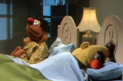 Sesame Street Ernie Bert Sleep