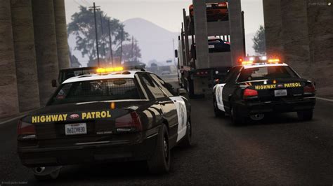 San Andreas Highway Patrol (SAHP) [Add-on | Lore-Friendly] V1.0 – GTA 5 mod