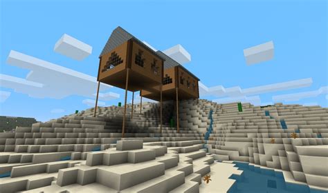 Oasis House Minecraft Project