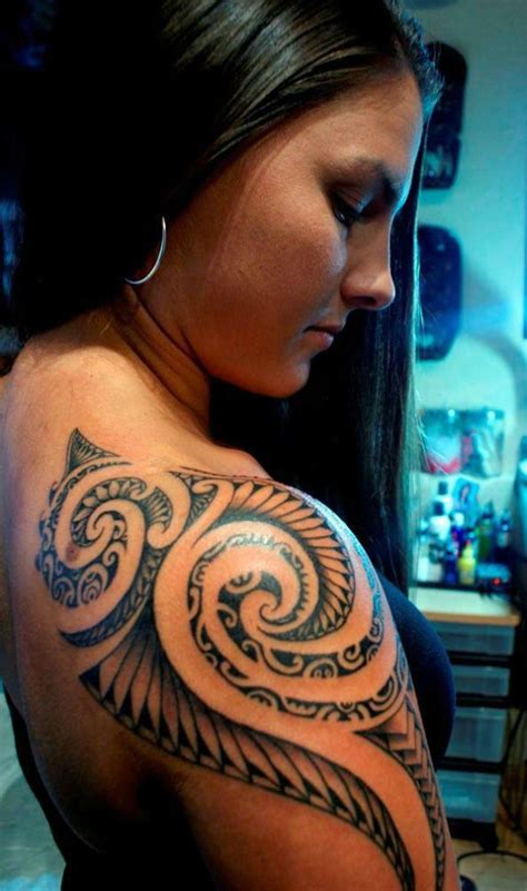 Tribal Shoulder Tattoos Designs Ideas And Meaning Tattoos For You