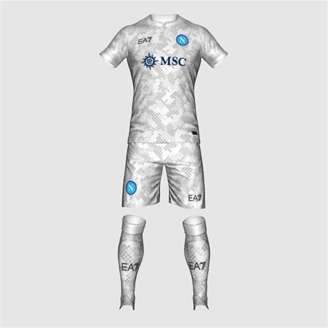 Napoli Away Serie A Milik Pes Master Kit Creator Showcase