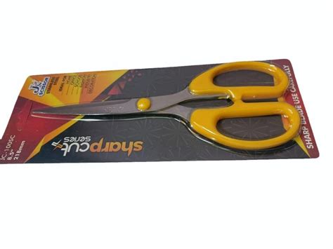 Plastic 8 5 Inch Stainless Steel Scissor At Rs 80 Piece In Ahmedabad