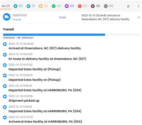 Estes Express Tracking - TrackingMore