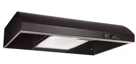 Broan Nutone Ar1 Series 30 In 270 Max Blower Cfm 4 Way Convertible Under Cabinet Range Hood