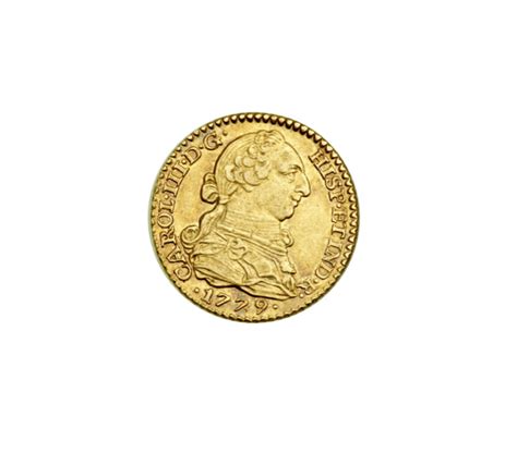 MONEDAS DE ORO ESPAÑOLAS DE 1 ESCUDOS - Joyería Goldstein