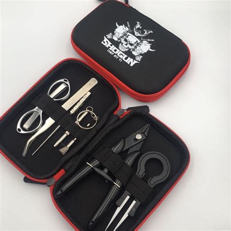 Jual NEW SHOGUN PRO TOOL KIT COMPLETE SET 8 IN 1 POUCH Shopee Indonesia