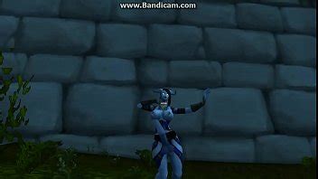 FUTA Se corrió un poco danza draenei world of warcraft XVIDEOS