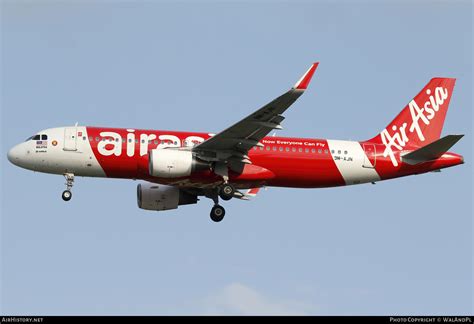 Aircraft Photo Of M Ajn Airbus A Airasia Airhistory Net