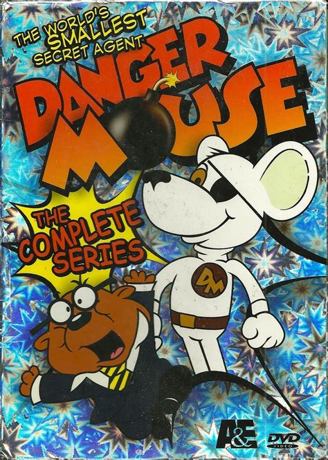 Danger Mouse | Danger mouse, Cartoons series, Cartoon characters