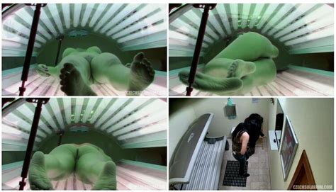 In The Solarium Hidden Cameras On Naked Beauties Page