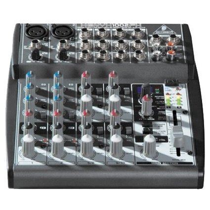 Пассивный микшерный пульт Behringer XENYX 1002FX - купить Пассивные ...