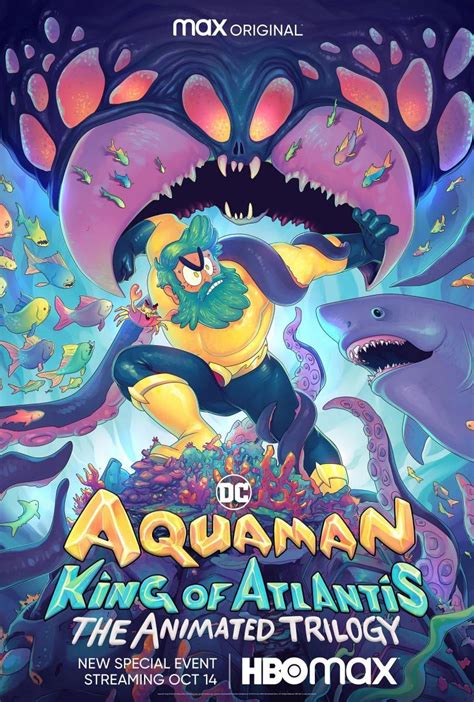 Aquaman King Of Atlantis Miniserie De TV 2021 FilmAffinity