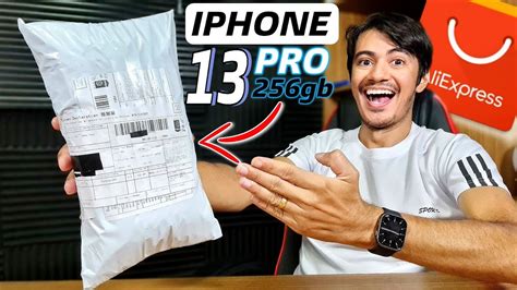 Comprei O Iphone Pro No Aliexpress Fora Do Remessa Conforme Youtube