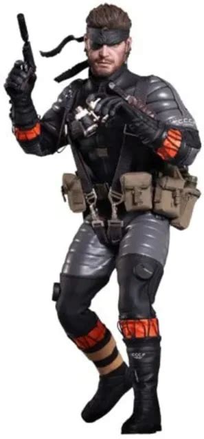 VIDEOGAME MASTERPIECE METAL Gear Solid 3 Naked Snake Sneaking Suit Ver