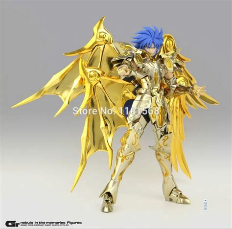 Great Toys Saint Seiya Myth Cloth Sog Ex Gemini Soul Of Gold God Saga