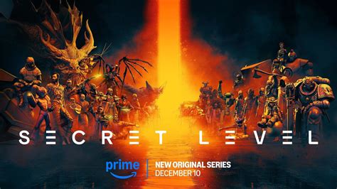 Secret Level Prime Video Releases Key Art Nycc Panel This Weekend