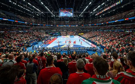 Mvm Dome Budapest Handball Arena Goal Sport Software