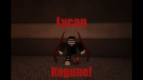 Lycan Kagune Halloween Update In Ro Ghoul Youtube