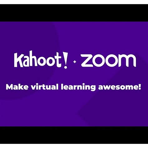 Playing Kahoot On Zoom Is Set To Get Even Better With The Kahoot Zapp