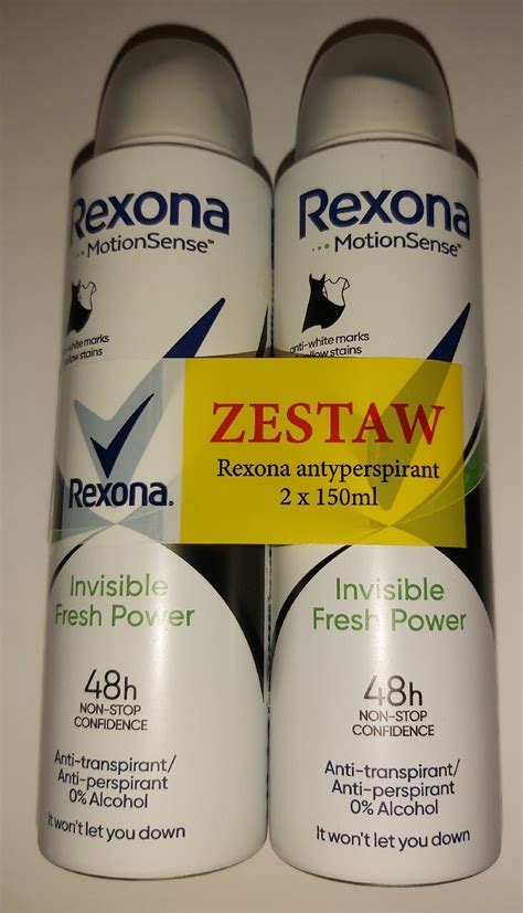 Dezodorant Rexona Fresh Niska Cena Na Allegro Pl