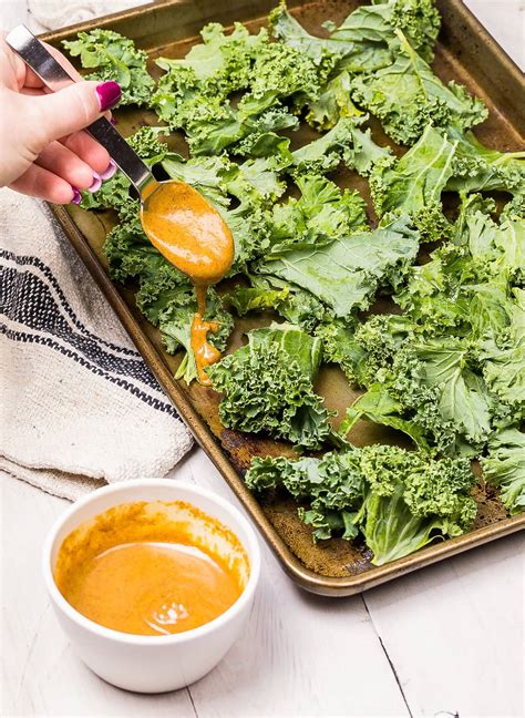 Kale Chips Recipe + VIDEO - A Spicy Perspective