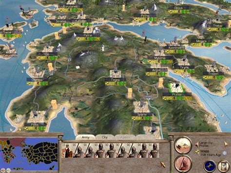 Troy TW campaign map 4.5 image - Troy: Total War mod for Rome: Total ...