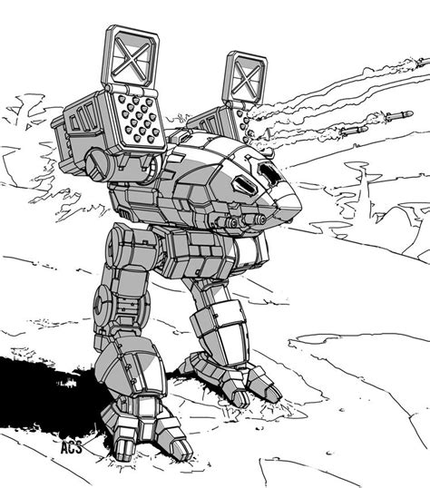 Battletech - Catapult by Shimmering-Sword on DeviantArt