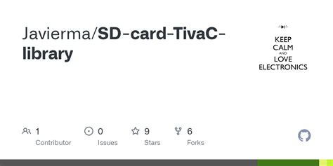 GitHub - Javierma/SD-card-TivaC-library