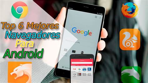 Top Los Mejores Navegadores Para Android Manugame Youtube