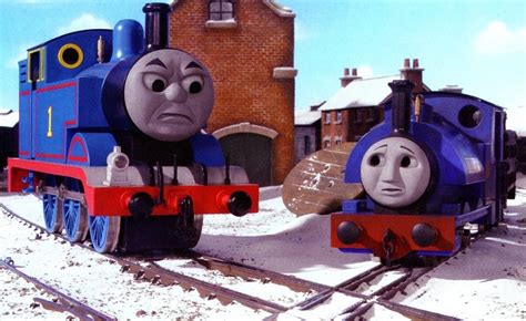 Thomas gets mad at sir handel and other stories : r/thomasthetankengine