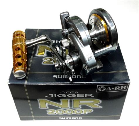 Shimano Ocea Jigger NR2000P Right Hand Used Sports Equipment