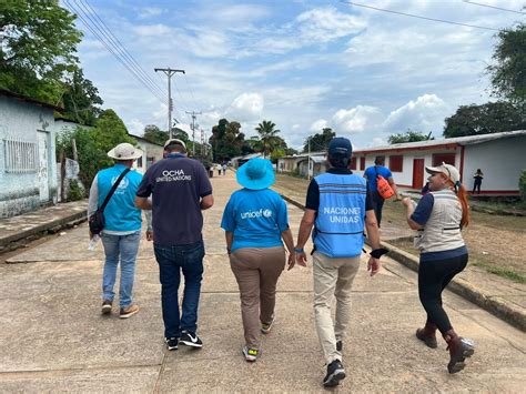 OCHA 892 000 Venezolanos Recibieron Ayuda Humanitaria En Primer