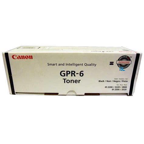 Toner Canon Gpr Negro Ir C I Original G Limagars Peru