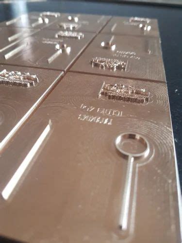 Embossed Hot Foil Stamping Blocks Size Mm Thickness At Piece In Udupi