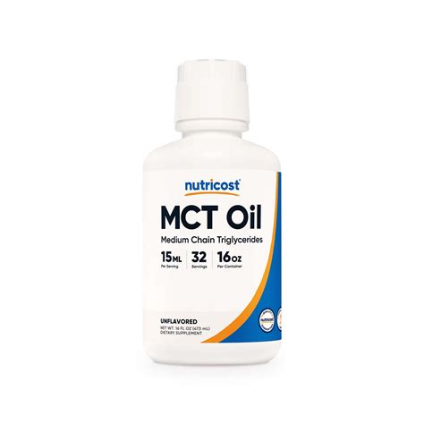 Nutricost MCT Oil - Nutricost