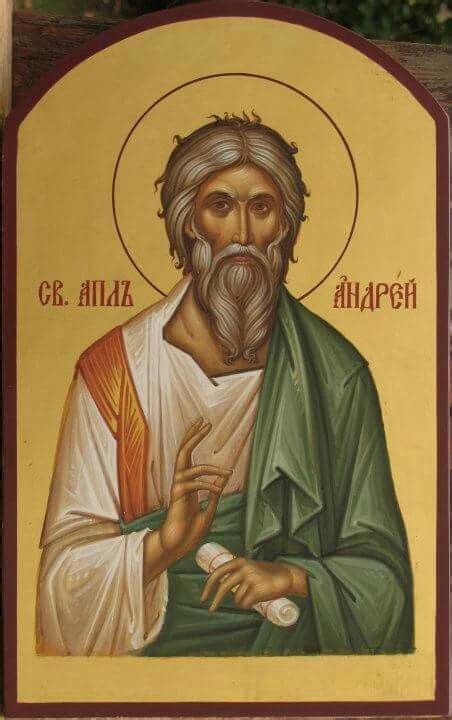 Андрей ап. | Icone, Cristiani, Pittura