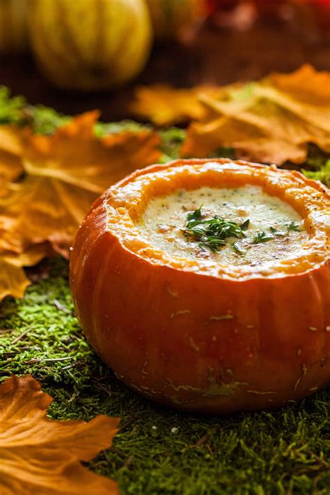 Roasted Pumpkin Soup With Parmesan And Thyme Simones Kitchen