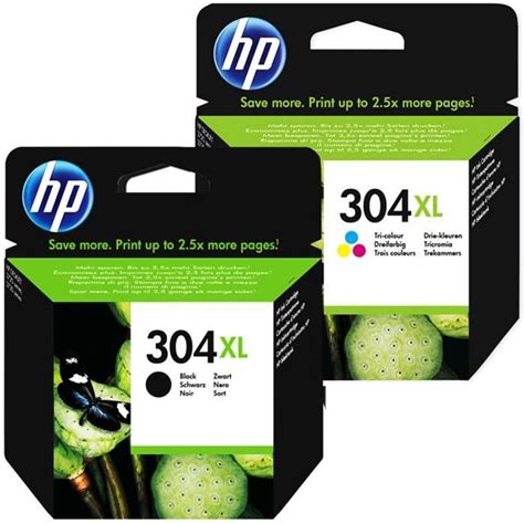 Hp Xl Pack De Cartouches Dencre Dorigine Xl Noire Et Xl