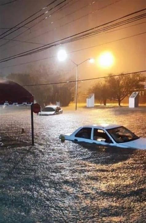 Fuertes lluvias provocan inundaciones en Nuevo León Diario Sureste