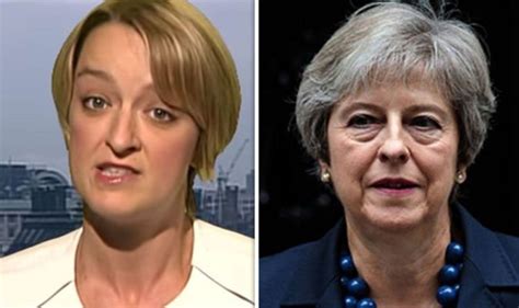 Brexit news: BBC Laura Kuenssberg REVEALS Tories reaction to May's ...